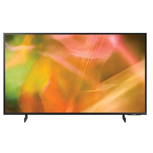 Samsung HG43AU800EE - 43" Categoria diagonale HAU8000 Series TV LCD retroilluminato a LED - Crystal UHD - hotel / ospitalità - Smart TV - Tizen OS - 4K UHD (2160p) 3840 x 2160 - HDR - nero